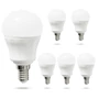 Kép 2/8 - E27 20W LED nagy gömb égő 3000K meleg fehér G120
