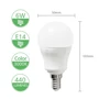 Kép 3/8 - E27 20W LED nagy gömb égő 3000K meleg fehér G120