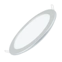 Kép 1/5 - 20W Süllyeszthető Ezüst LED panel 3000K Meleg Fehér