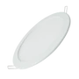 Kép 3/7 - 18W Süllyeszthető kerek LED panel 6000K hideg fehér