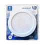 Kép 5/7 - 18W Süllyeszthető kerek LED panel 6000K hideg fehér