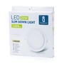 Kép 4/5 - 20W Ultra vékony sülleszthető kerek LED panel 4000K természetes fehér