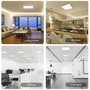 Kép 6/6 - 40W 60X60cm LED panel 4000K természetes fehér 4600lm
