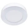 Kép 1/10 - 16W Falon kívüli kerek LED panel 4000K természetes fehér