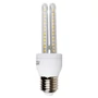 Kép 1/4 - E27 9W LED égő 3000K meleg fehér B5 T4 2U
