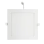 Kép 3/6 - 12W Süllyesztett négyzet Slim LED panel 3000K meleg fehér