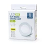 Kép 4/5 - 6W Falon kívüli kerek LED panel 3000K meleg fehér