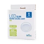Kép 4/5 - 6W Falon kívüli kerek LED panel 6000K hideg fehér