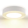 Kép 5/10 - 16W Falon kívüli kerek LED panel 4000K természetes fehér