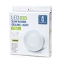 Kép 4/10 - 16W Falon kívüli kerek LED panel 4000K természetes fehér