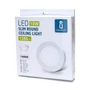 Kép 4/10 - 18W Falon kívüli kerek LED panel 6000K hideg fehér