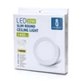Kép 4/10 - 20W Falon kívüli kerek LED panel 4000K természetes fehér