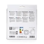 Kép 6/10 - 12W Falon kívüli négyzet LED panel 6000K hideg fehér