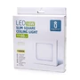 Kép 4/10 - 16W Falon kívüli négyzet LED panel 4000K terészetes fehér
