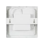 Kép 3/9 - 18W Falon kívüli négyzet LED panel 6000K hideg fehér