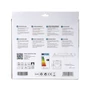 Kép 5/5 - 18W Süllyeszthető négyzet LED panel 6000K hideg fehér