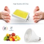 Kép 5/10 - E27 12W LED égő 6500K hideg fehér PAR30