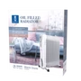 Kép 1/5 - 3000W, 13 bordás U-alakú olaj radiátor fekete