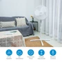 Kép 5/10 - 16 hüvelykes 3 lapátos elektronikus állványos ventilátor