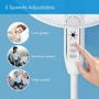 Kép 10/10 - 16 hüvelykes 3 lapátos elektronikus állványos ventilátor