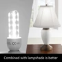 Kép 7/8 - E14 6W LED égő 6500K hideg fehér B5 T3 U2