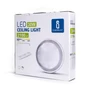 Kép 2/8 - 30W LED mennyezeti lámpa 2700K/4000K/6500K meleg/természetes/hideg fehér