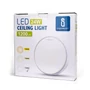 Kép 1/4 - 24W LED mennyezeti lámpa 6500K hideg fehér