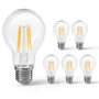 Kép 5/8 - E27 4W Filament Körte Égő 2700K Meleg Fehér