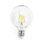 Kép 2/4 - E27 6W LED Filament nagygömb égő 2700K meleg fehér G95