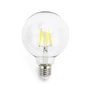 Kép 1/4 - E27 6W LED Filament nagygyömb égő 6500K hideg fehér G95