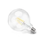 Kép 3/4 - E27 6W LED Filament nagygömb égő 2700K meleg fehér