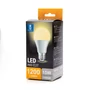 Kép 1/5 - E27 15W LED körte égő meleg fehér 3000K