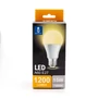Kép 2/5 - E27 15W LED körte égő meleg fehér 3000K