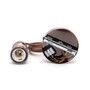 Kép 3/10 - Vörös Bronz Függeszték 2x0,75mm 1m-es E27 Foglalattal