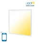 Kép 2/10 - 60X60cm 32W WIFI WB SMART LED panel 3000-6500K 3200lm