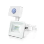 Kép 2/8 - 10W Fehér Házas Slim LED reflektor 6400K hideg fehér IP 65 900lm