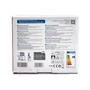 Kép 3/8 - 10W Fehér Házas Slim LED reflektor 6400K hideg fehér IP 65 900lm