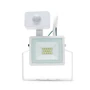 Kép 4/8 - 10W Fehér Házas Slim LED reflektor 6400K hideg fehér IP 65 900lm
