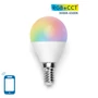 Kép 1/10 - E14 7W WIFI SMART LED égő RGB+3000K-6500K G45