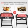 Kép 5/6 - 2000W Elktromos grill állvánnyal