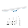 Kép 2/9 - 150cm-es 50W LED pultvilágító lámpa 6500K hideg fehér