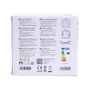 Kép 3/4 - 6W Süllyeszthető négyzet LED panel 3000K meleg fehér