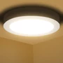 Kép 9/10 - 18W Falon kívüli kerek LED panel 3000K meleg fehér