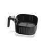 Kép 1/4 - 3,5l  Air Fryer sütőkosár fekete fogóval