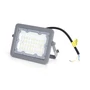 Kép 1/9 - 30W Szürke házas Slim LED refletor Természetes fehér 4000K