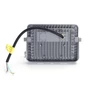 Kép 3/9 - 30W Szürke házas Slim LED refletor Természetes fehér 4000K
