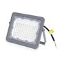 Kép 1/10 - 50W Szürke házas Slim LED reflektor Természetes fehér 4500lm