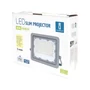 Kép 2/10 - 50W Szürke házas Slim LED reflektor Természetes fehér 4500lm