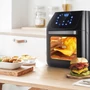 Kép 7/7 - 1500W Többfunkciós sütő 12l