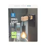 Kép 6/7 - Fali lámpa függgesztékkel E27 foglalattal max 60W
